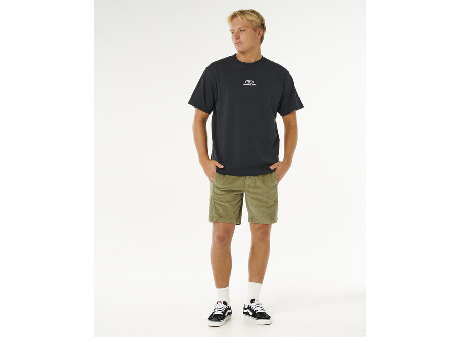 Classic Surf Cord Walkshort Surplus Green