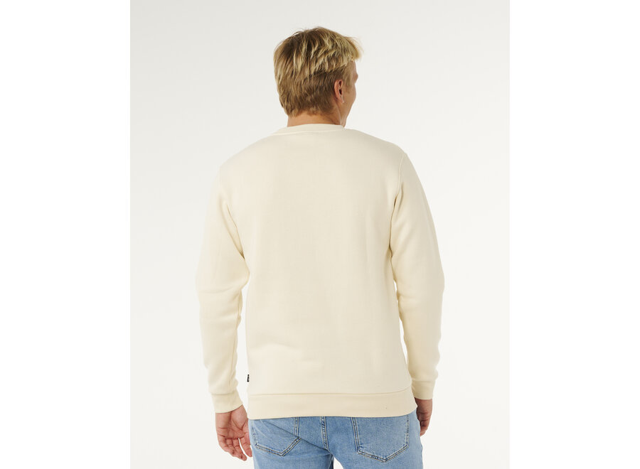 Rip Curl Classic Surf Crew Bone
