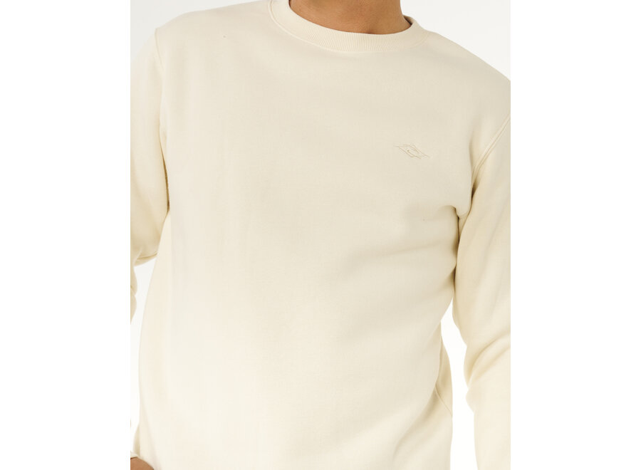 Rip Curl Classic Surf Crew Bone