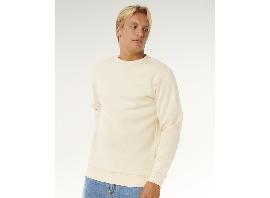 Rip Curl Classic Surf Crew Bone