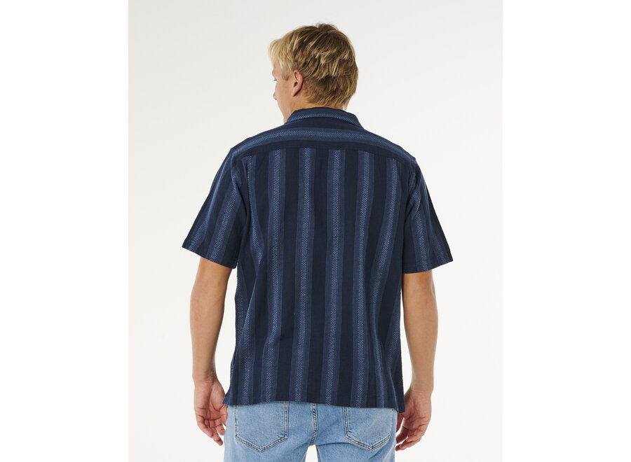 Rip Curl Classic Surf Weaver S/S Shirt Dark Navy
