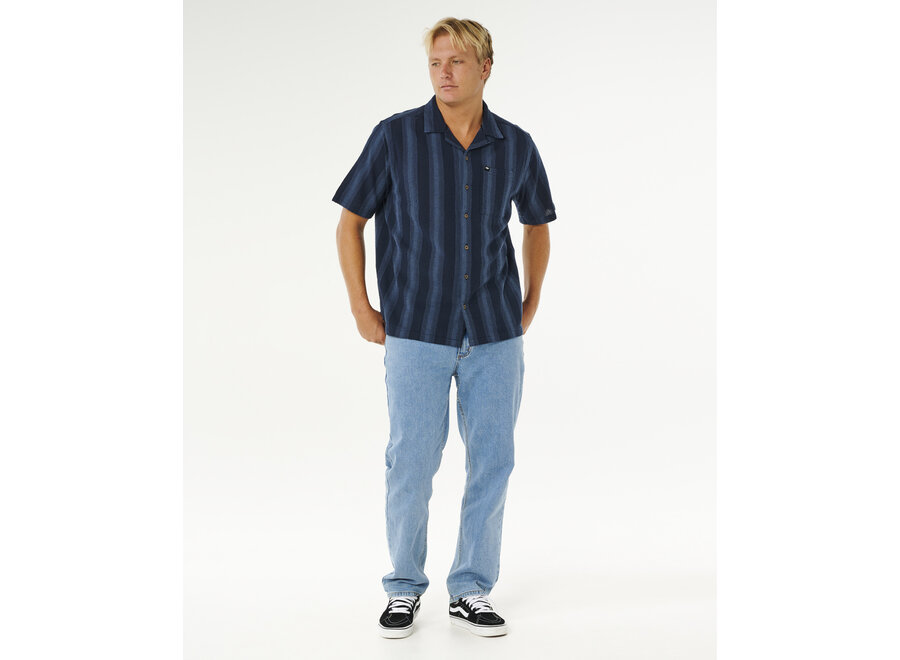 Rip Curl Classic Surf Weaver S/S Shirt Dark Navy