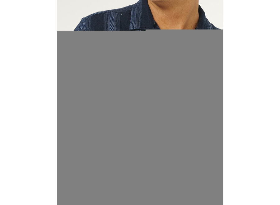 Rip Curl Classic Surf Weaver S/S Shirt Dark Navy