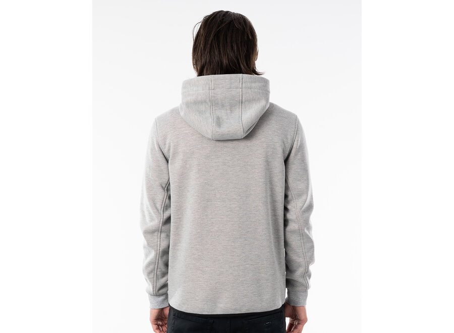 Rip Curl Departed Bonded Dwr Zip Thru Grey