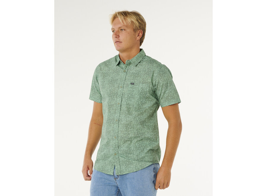 Rip Curl Hypno Micro S/S Shirt Aloe