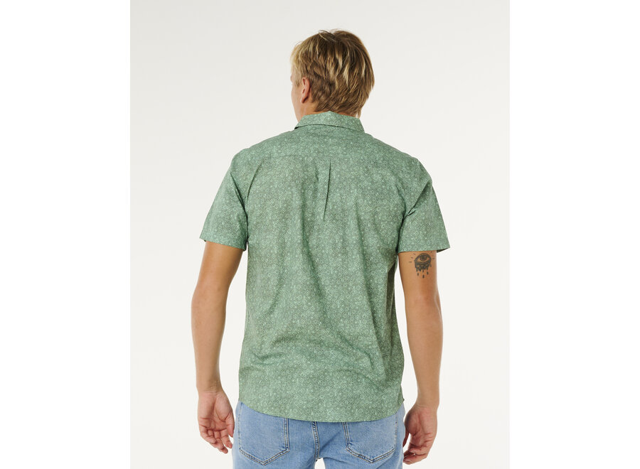 Rip Curl Hypno Micro S/S Shirt Aloe