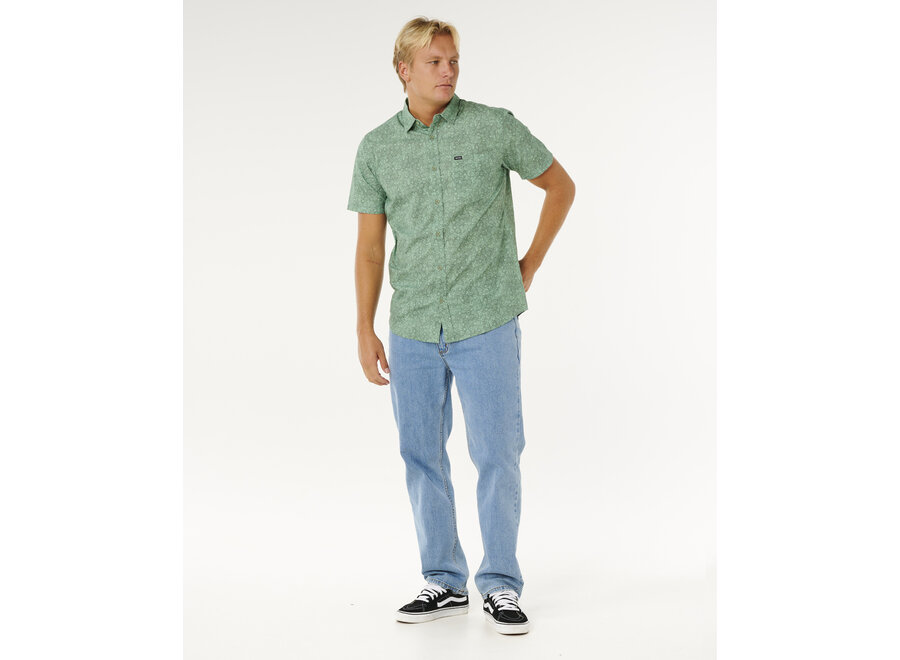 Rip Curl Hypno Micro S/S Shirt Aloe