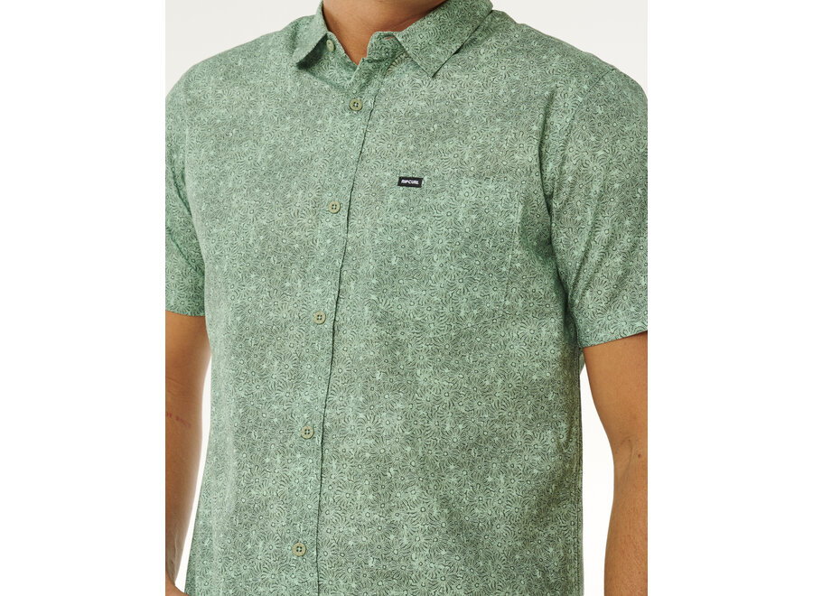 Rip Curl Hypno Micro S/S Shirt Aloe