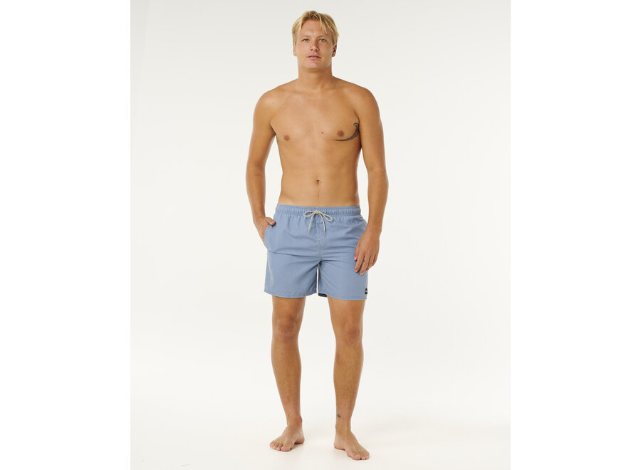 Rip Curl Offset Washed Volley Faded Denim