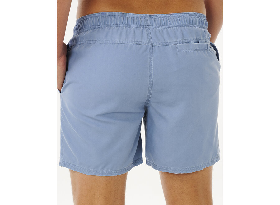 Rip Curl Offset Washed Volley Faded Denim