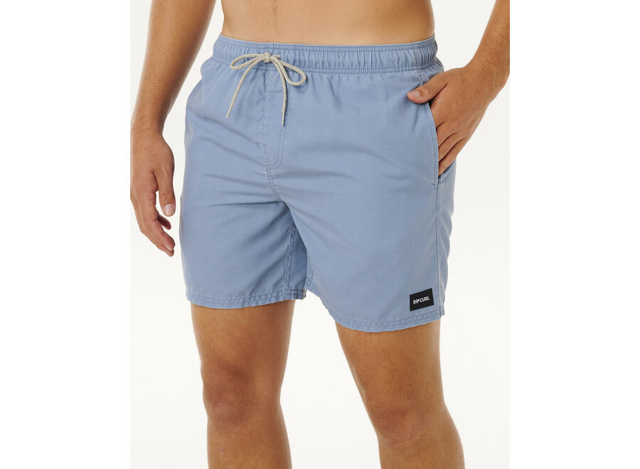 Rip Curl Offset Washed Volley Faded Denim