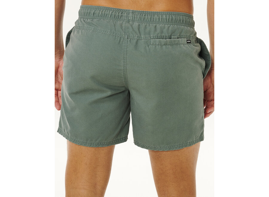 Rip Curl Offset Washed Volley Moss