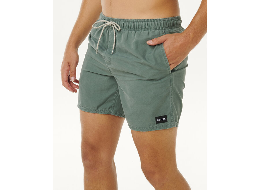 Rip Curl Offset Washed Volley Moss