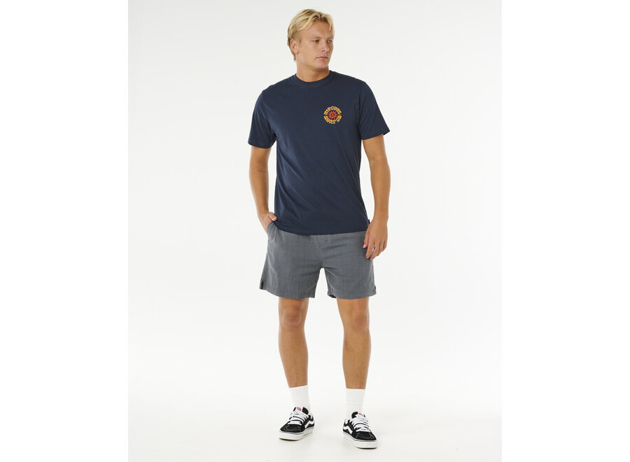 Rip Curl Pacific Rinse Circle T-shirt Dark Navy