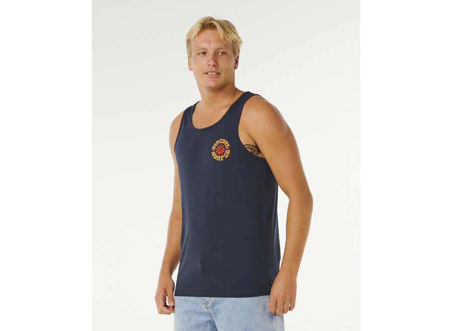Rip Curl Pacific Rinse Tank Dark Navy