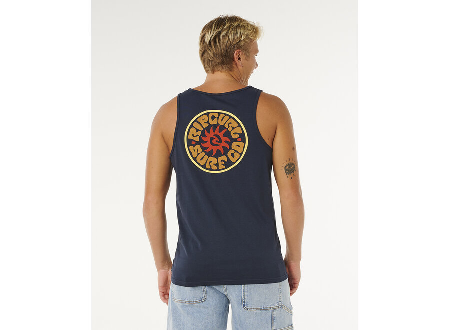 Rip Curl Pacific Rinse Tank Dark Navy