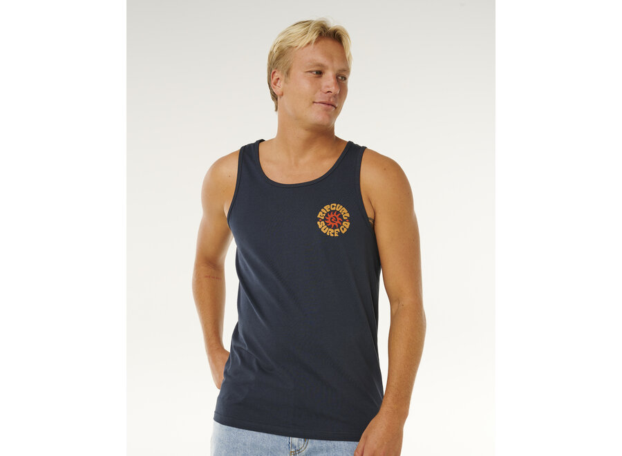 Rip Curl Pacific Rinse Tank Dark Navy