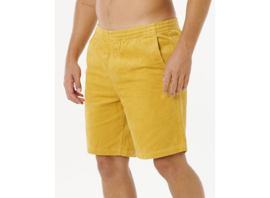 Rip Curl Premium Surf Cord 19 Volley Golden Hour