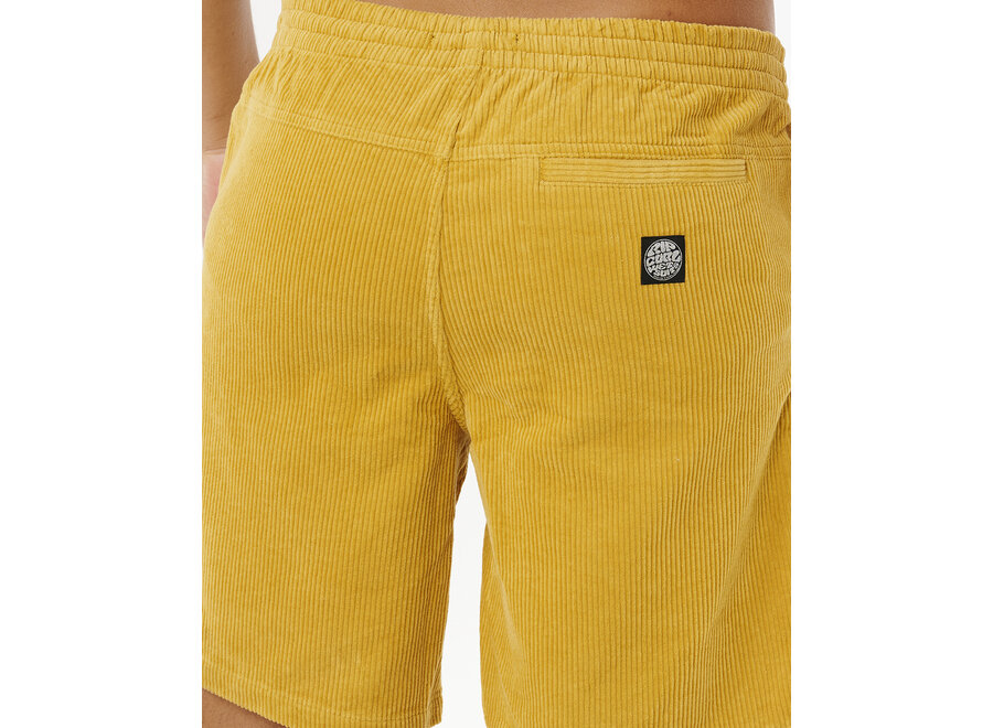 Rip Curl Premium Surf Cord 19 Volley Golden Hour
