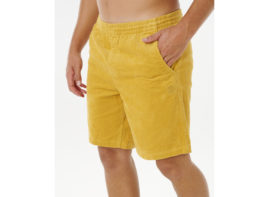 Rip Curl Premium Surf Cord 19 Volley Golden Hour