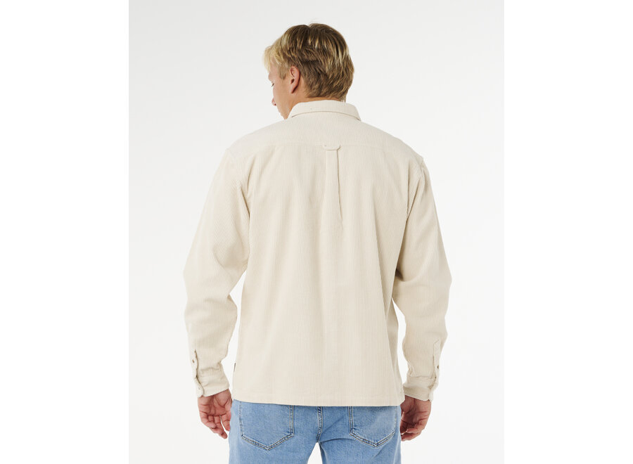 Rip Curl Premium Surf Cord L/S Shirt Sand Dune