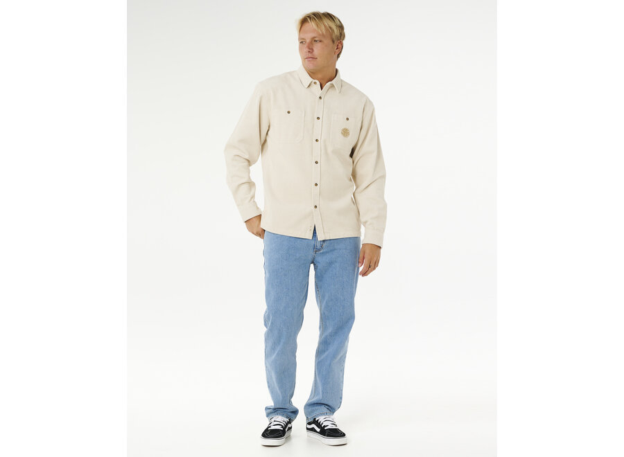 Rip Curl Premium Surf Cord L/S Shirt Sand Dune