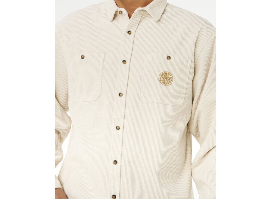 Rip Curl Premium Surf Cord L/S Shirt Sand Dune