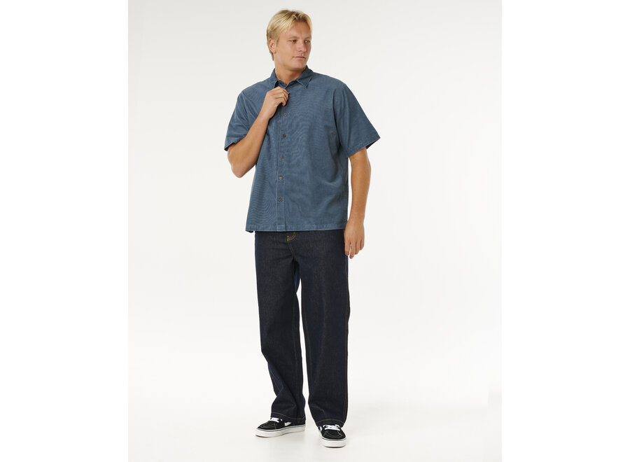 Rip Curl Premium Surf S/S Shirt Pine Night