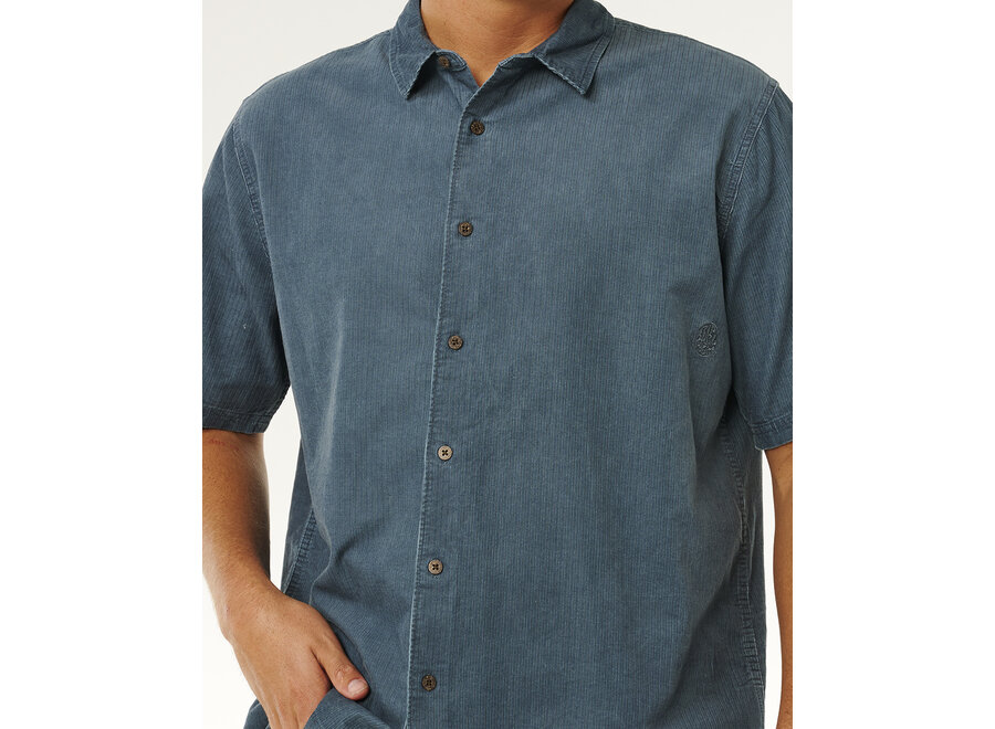 Rip Curl Premium Surf S/S Shirt Pine Night