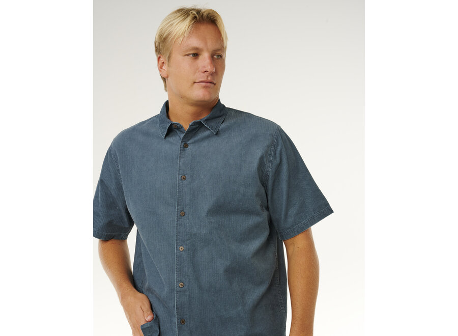 Rip Curl Premium Surf S/S Shirt Pine Night