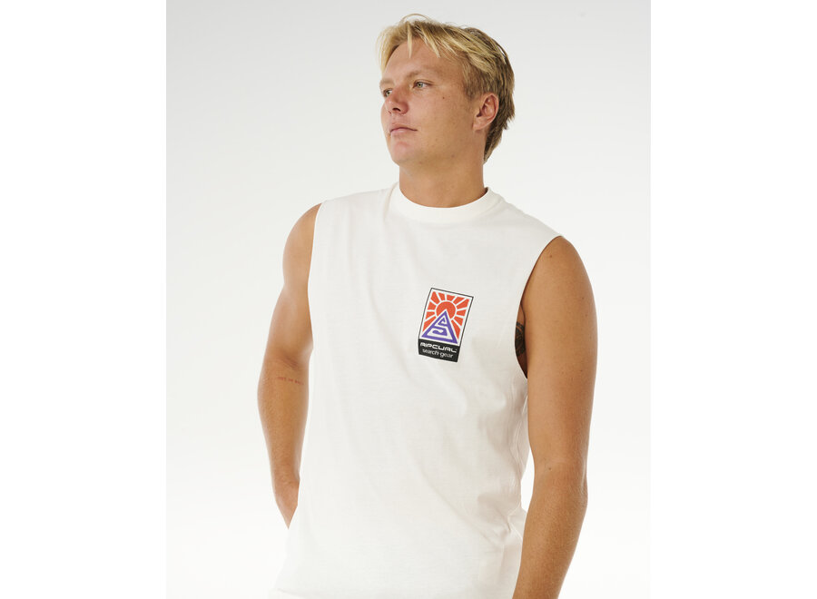 Rip Curl Search Dawn Muscle Bone