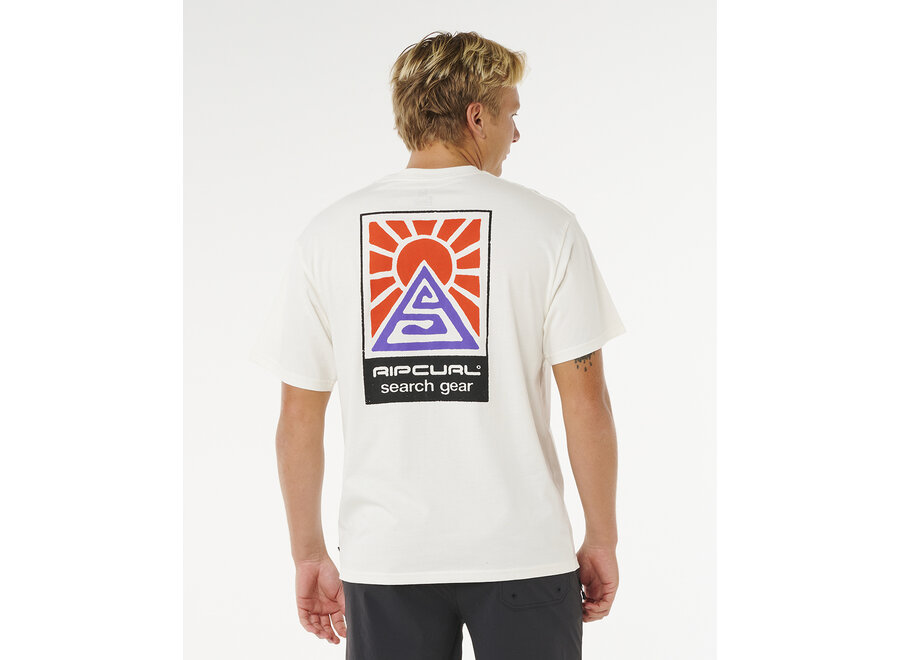 Rip Curl Search Dawn T-shirt Bone