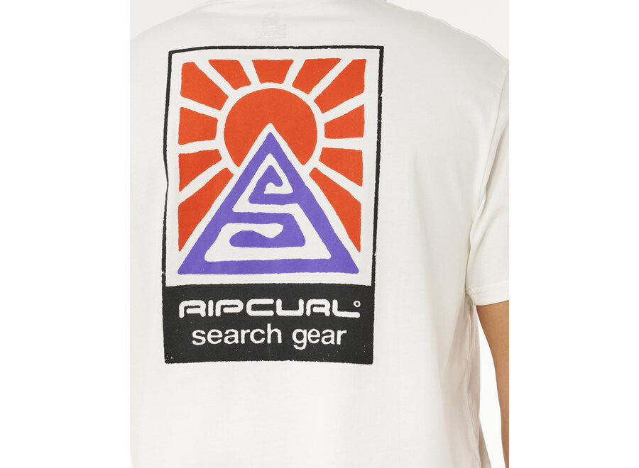 Rip Curl Search Dawn T-shirt Bone