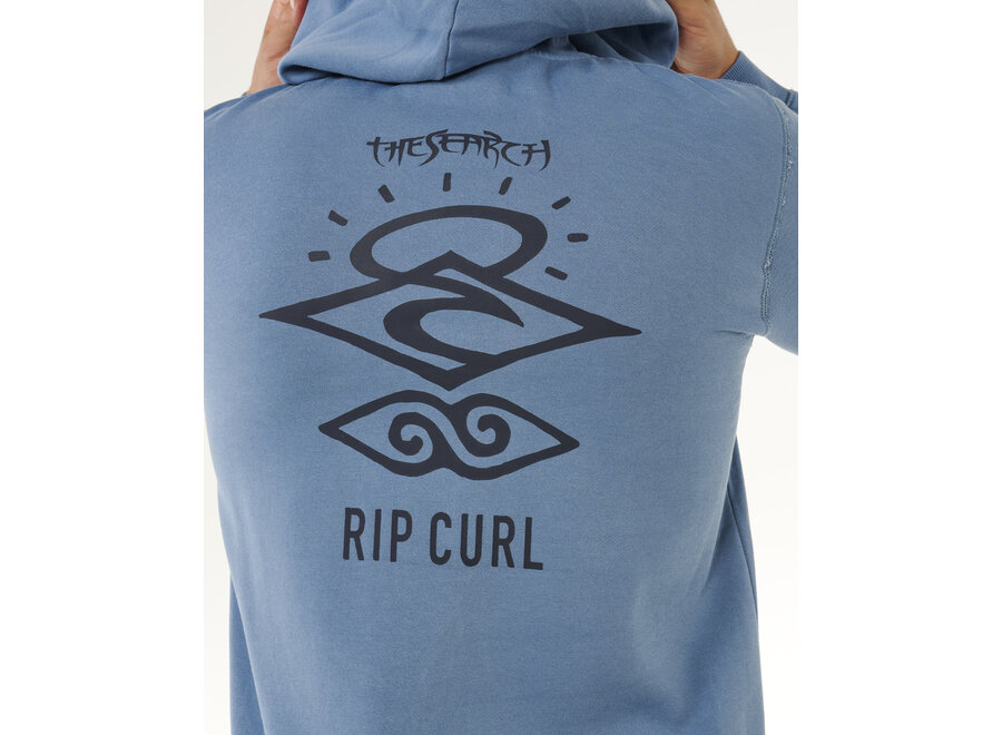 Rip Curl Search Icon Hood Bluefin