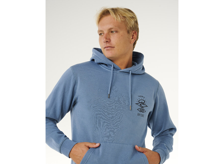 Rip Curl Search Icon Hood Bluefin