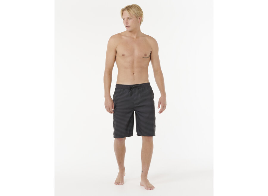 Shock Wave E/Fit Boardshort Black