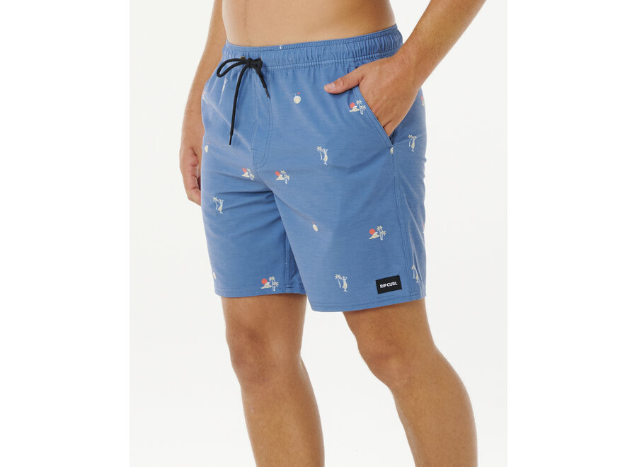 Rip Curl Skelly Breach Volley Bluefin