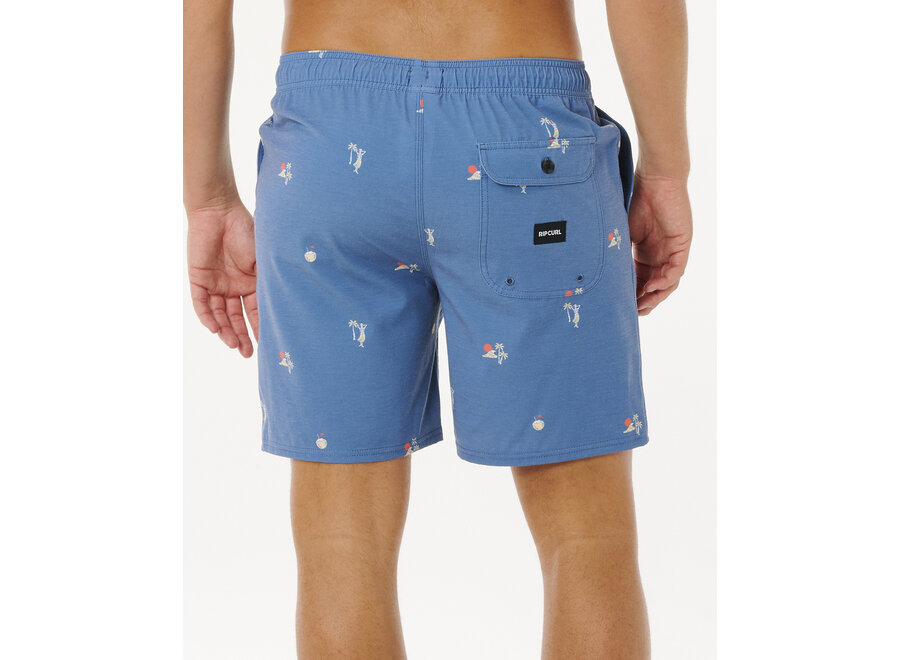 Rip Curl Skelly Breach Volley Bluefin