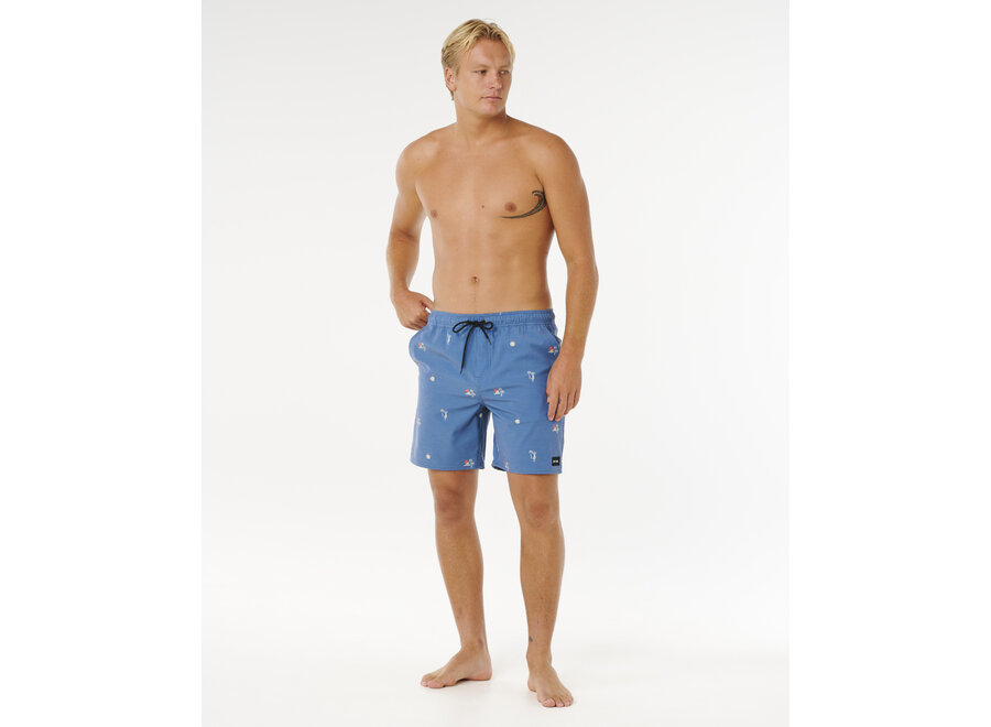 Rip Curl Skelly Breach Volley Bluefin