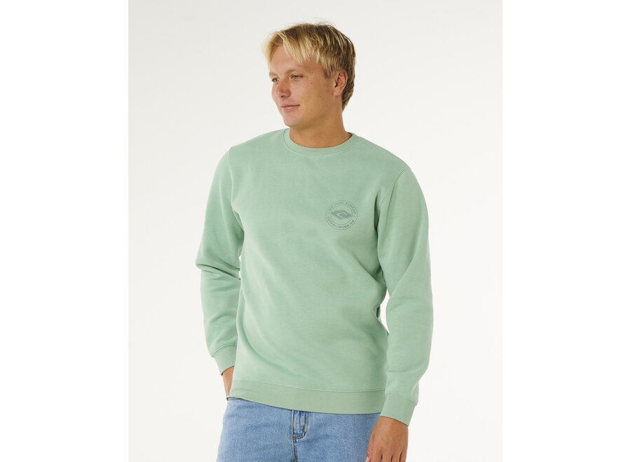 Rip Curl Stapler Crew Aloe