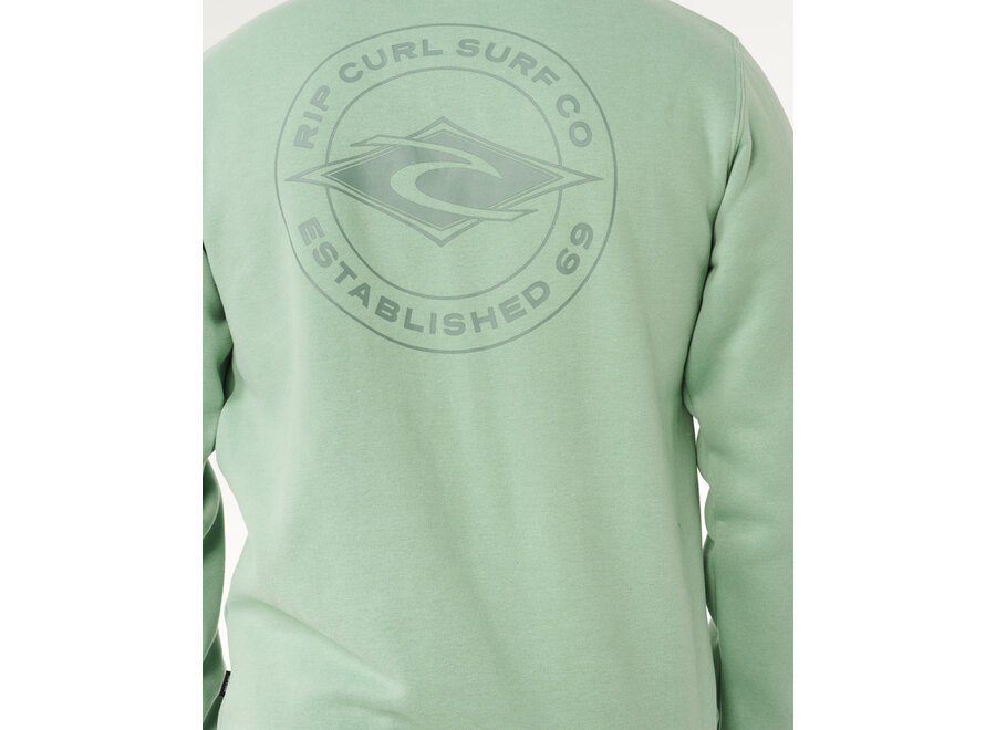 Rip Curl Stapler Crew Aloe