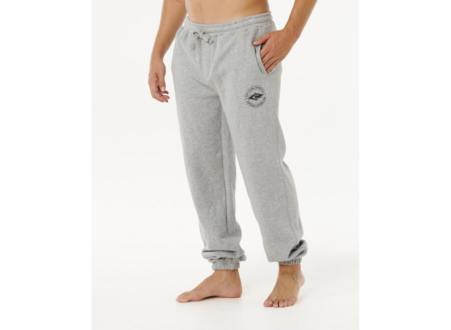 Rip Curl Stapler Trackpant Grey Marle