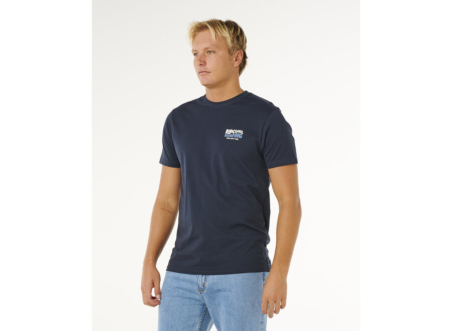 Rip Curl Streamline Lineup T-shirt Dark Navy