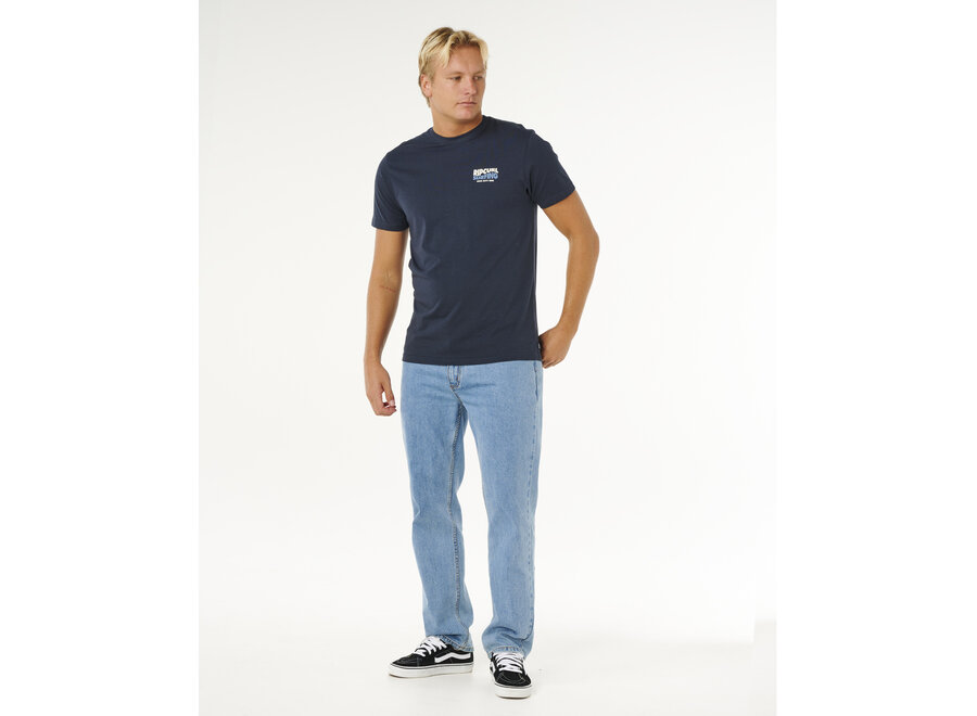 Rip Curl Streamline Lineup T-shirt Dark Navy