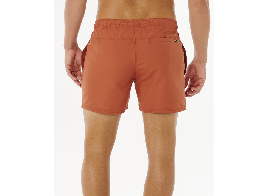 Rip Curl Streamline Offset Volley Baked Clay