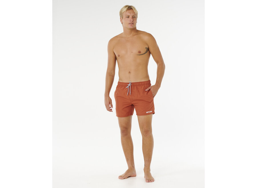 Rip Curl Streamline Offset Volley Baked Clay