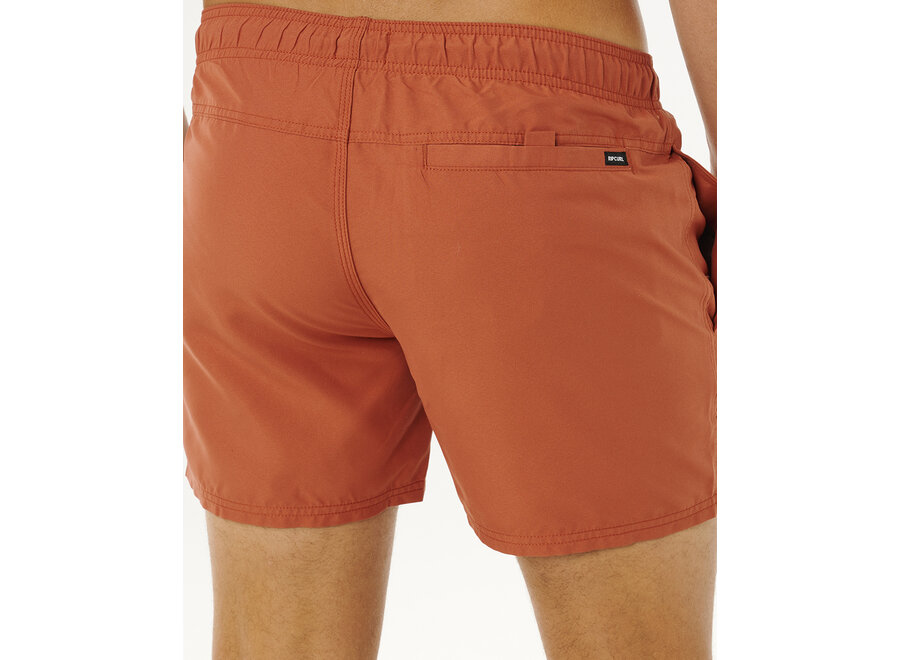 Rip Curl Streamline Offset Volley Baked Clay