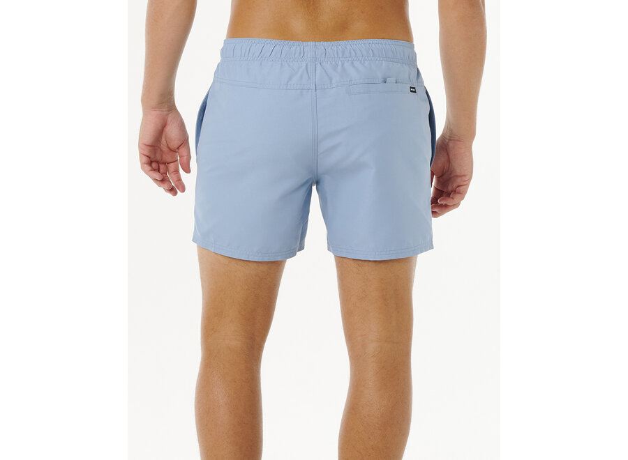Rip Curl Streamline Offset Volley Faded Denim