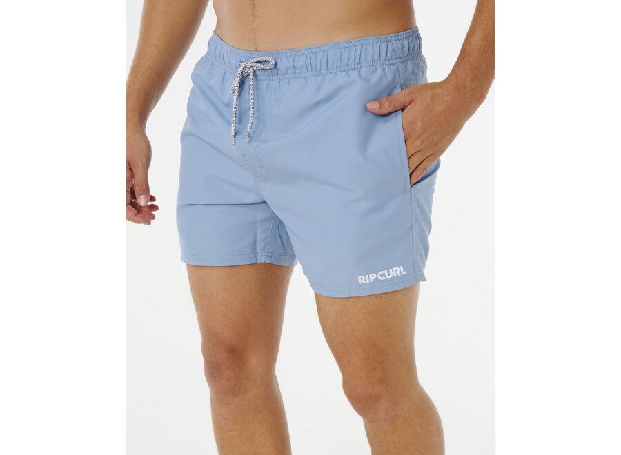 Rip Curl Streamline Offset Volley Faded Denim