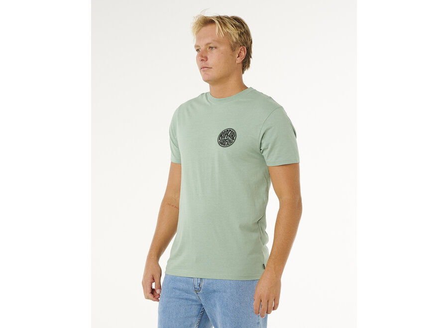 Rip Curl Streamline Pass T-shirt Aloe